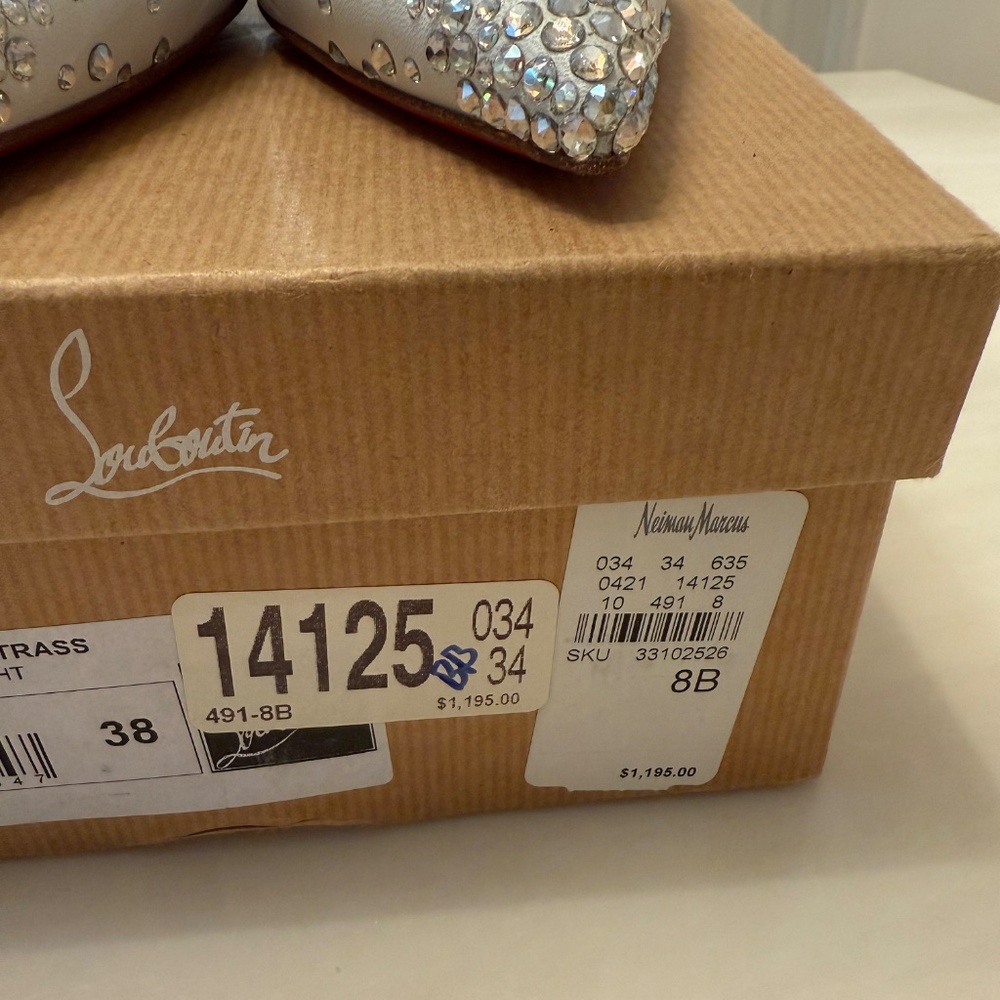 Christian Louboutin Heel - Picture 4 of 5